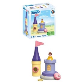Playmobil Junior Disney turnul de joaca cu melodii al lui Belle